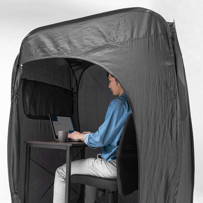 foldable-indoors-tent-office-13-5e946f2acd363__700 Karantina günlerine pratik çözüm: "Taşınabilir Ofis"