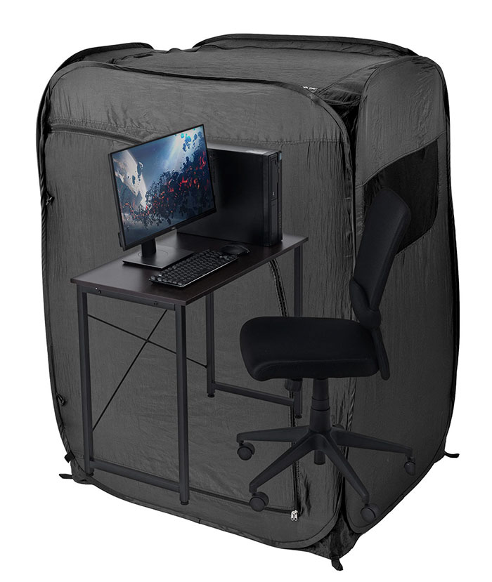 foldable-indoors-tent-office-16-5e946f2f44048__700 Karantina günlerine pratik çözüm: "Taşınabilir Ofis"