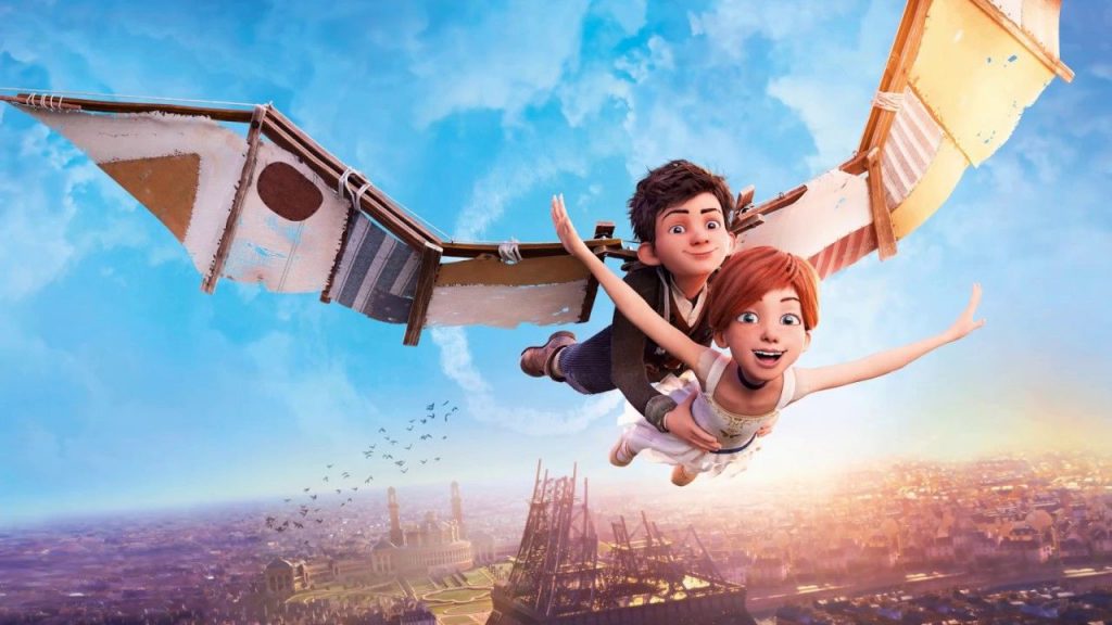 Kızımızla tavsiye edebileceğimiz güzel bir film – Balerin ve Afacan Mucit – Leap!
