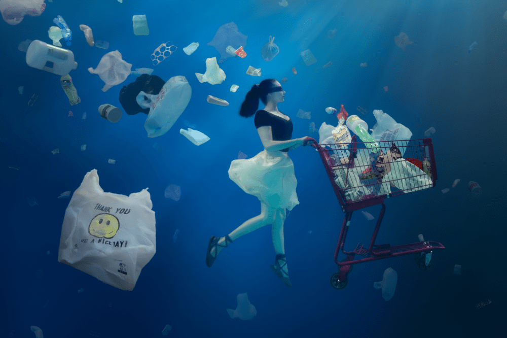 Plastik atıkları geri dönüştürmeniz umurumda değil.