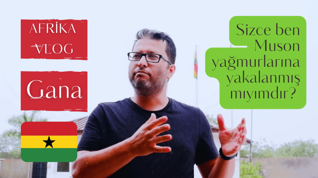 Gana Vlogu: Afrika’nın Kalbindeki Renkli Yolculuk – 1. Bölüm Gana Vlogu: Afrika’nın Kalbindeki Renkli Yolculuk – 1. Bölüm