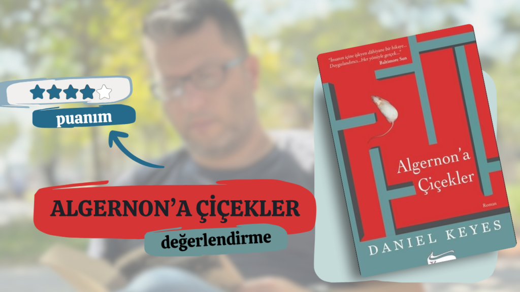 algernona-cicekler-1024x576 Algernon'a Çiçekler - Daniel Keyes